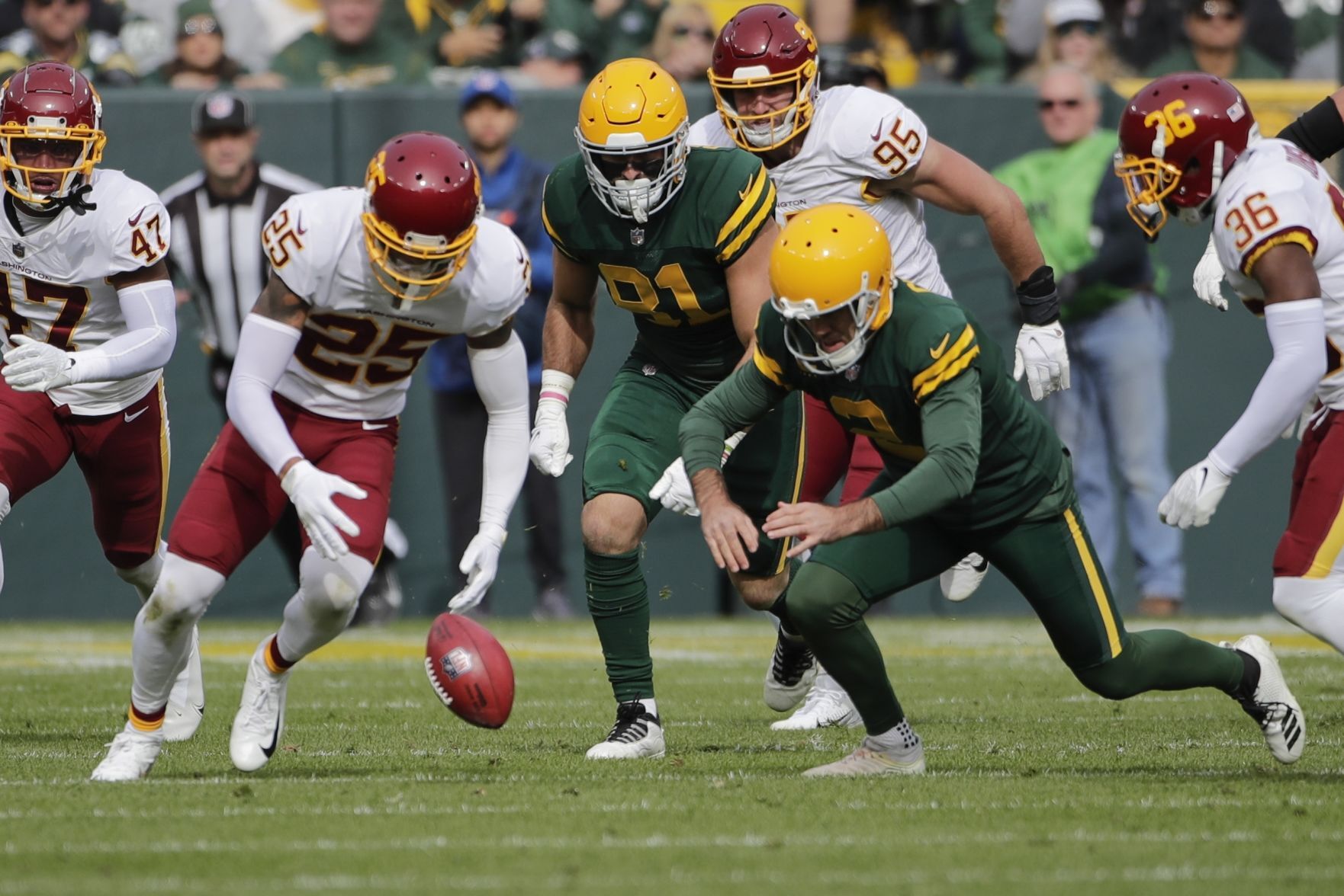 Washington Packers Football